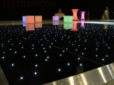 Black Surface Acrylic LED Dance Floor for Wedding Party Decoration