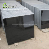 Polished Surface G511 Mongolia Black Granite Wall Tile 600X600