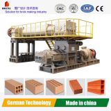Red Clay Brick Vacuum Extruder with Germany Technology