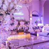 Fashion Show Acrylic White 1m*1m Polished Dance Floor Events Decorations