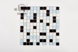 23*23mm Blue, Black and White Ceramic Mosaic Tile for Wall, Kitchen, Bathroom and Swimming Pool, Special Decoration