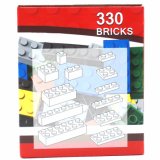 DIY 330PCS Geometric Construction Children Brick Toys Compatible Building Block