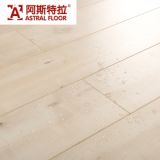 Embossed Engineered Elm Wood Flooring High Quality and None Smell/Laminate Flooring (AS18209)
