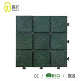 Foshan Wholesale Outdoor Heat Resistant Deck Mats Sports Court Rubber Backing Commercial Carpet Flooring Tiles Slabs