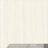 Non-Slip Building Material Flooring Soluble Salt Polished Porcelain Floor Tile (VPS6251, 600X600mm)