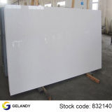 Pure White Artificial Quartz Stone Slab Good Price