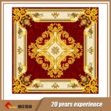 New Design Golden Polished Carpet Tile with 600X600mm (BDJ601559A)