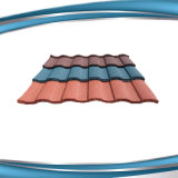 Roman Type Stone Chips Coated Metal Roof Tile