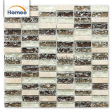 Stone Crystal Mix Color Ice Crack Mozaik Tile Banquet Glass Mosaic