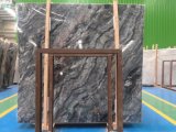 Louis Gray Agate Marble Slab for Kitchen/Bathroom/Wall/Floor