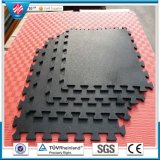 Outdoor Playground Recycled Rubber Flooring Tile, Rubber Gym Mat