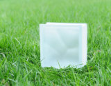 Beautiful Acid Clear Cloudy Glass Brick (JINBO)