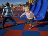 Outdoor Playground Safety Rubber Flooring for Children