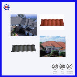 Heat Resistance Stone Coated Roman Metal Roof Tile for Roofing Materials