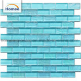 23X48 Blue Color Crystal Brick Tile Swimming Pool Mosaic Tile
