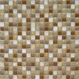 Glass and Stone Mosaic (VMS8117, 300X300mm)