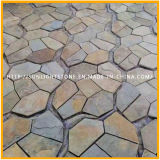 Exterior Natural Stone Pavement Rustic/Rusty Slate Flagstone