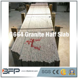 Pink Popular Chinese Granite Half Slab Hot-Sale Exported Package