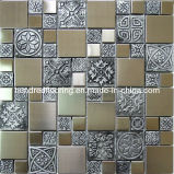 Silver Stainless Steel Metal Mosaic Wall Tile (SM202)