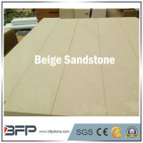 2017 Hot Sale Beige Natural Sandstone Tiles for Flooring/Wall Cladding/Paving