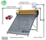 Pressure Glass Tube Solar Water Heater with Ce Approval