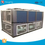 80HP 240kw Air Cooling Water Screw Chiller Brick Factory Cement Industry