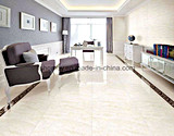 White Natural Stone Polished Ceramic Floor Tile