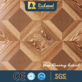 8.3mm E1 AC3 HDF Woodgrain Texture Teak Wood Laminated Flooring