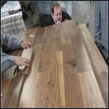 Solid Amercian Walnut Hardwood Flooring