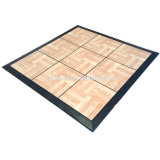New Designed Interlocking Dance Floor Tile Wooden Tile for Home Vinyl Flooring Mat