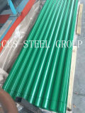 Prepainted Corrugated Iron Roof Plate/Color Coated Metal Roofing Sheet