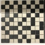 Cement Look Rustic Porcelain Mosaic Tiles for Home Decoration (A108-28MX)