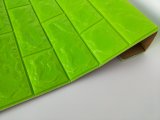 Long Lasting Durable Foam 3D Brick Sticker