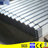 Z120 0.16mm thickness Galvanized roofing tiles