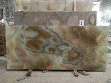 Coral Onyx Multicolor Marble Slab for Kitchen/Bathroom/Wall/Floor