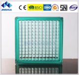 Jinghua Parallel Turquoise Color 190X190X80mm Glass Brick/Block