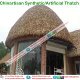 Artificial Thatch Synthetic Thatch Plastic Palm Tree Leave Thatch Roofing Tiles 11