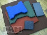 Dogbone Rubber Tile for Car, Horse Road