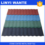 Easy Installation Colorful Stone Coated Metal Roof Tile