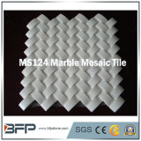 Natural Stone Marble White Mosaic Wall Tile and Wall Cladding