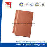High Quality Clay Roofing Tile Classic Flat Type Roof Tile Made in China 270*400mm