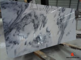 Cloud Grey Marble Slab for Kitchen Countertop/Wall Decoration/Tile