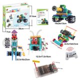 237PCS DIY R/C Toys Set ABS Remote Control Building Blocks for Kids (10189158)