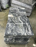 Polished Juparana Granite Stone Flooring and Paving Tile