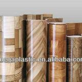 Antique Wooden Pattern PVC Commercial Flooring (18)