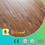 12.3mm V Groove Vinyl E0 AC4 HDF Parquet Laminated Wooden Laminate Wood Flooring