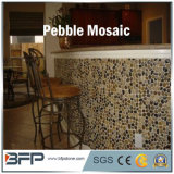 Decoration Granite Stone Inlay Pebble Mosaic Pattern