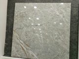 Cement Grey Color Strong Full Polished Glazed Floor Tile