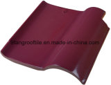 Building Material Clay Roof Tile 260*260mm