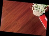 Solid Wood Flooring Okan 910X122X18mm Flat Surface Lock Red Color Ly03